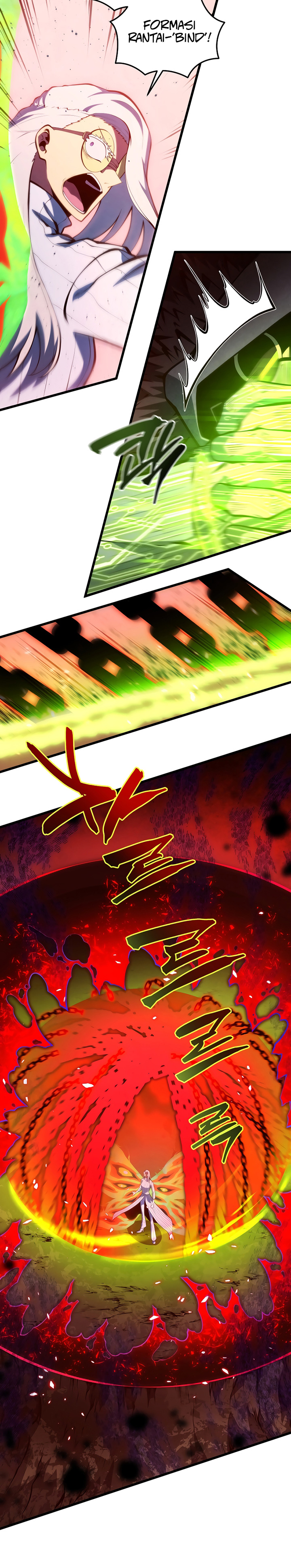 Swordmaster’s Youngest Son Chapter 189 Bahasa Indonesia