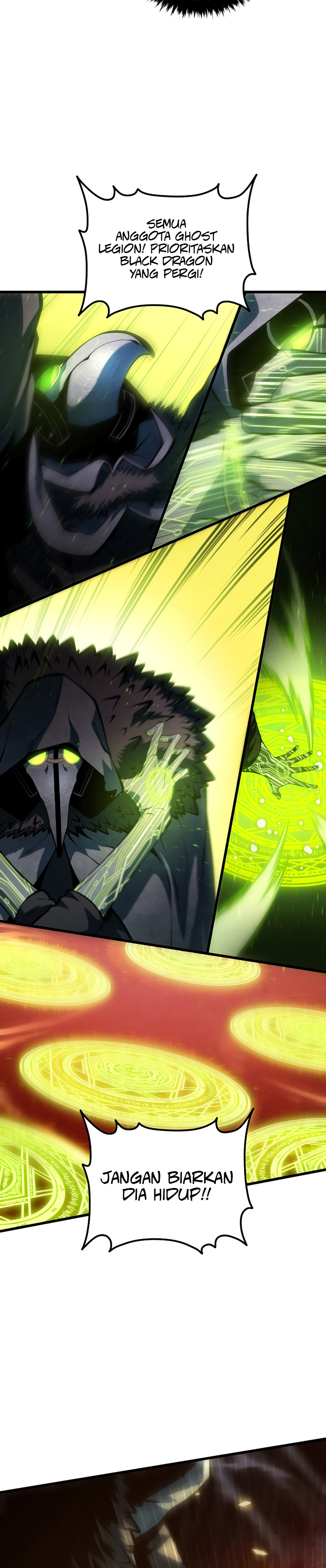 Swordmaster’s Youngest Son Chapter 189 Bahasa Indonesia