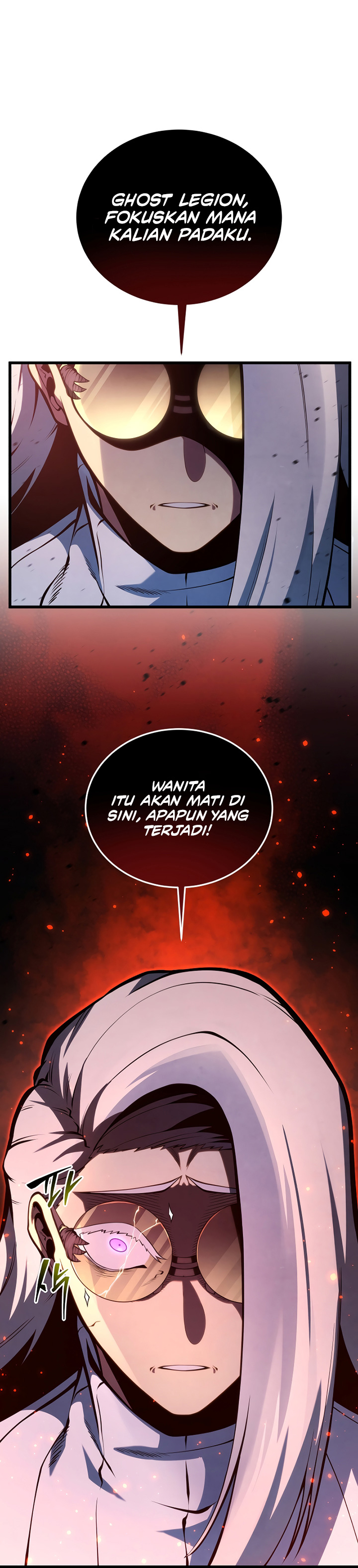 Swordmaster’s Youngest Son Chapter 189 Bahasa Indonesia