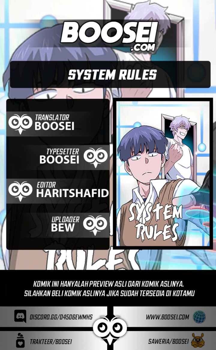System Rules Chapter 44 Bahasa Indonesia
