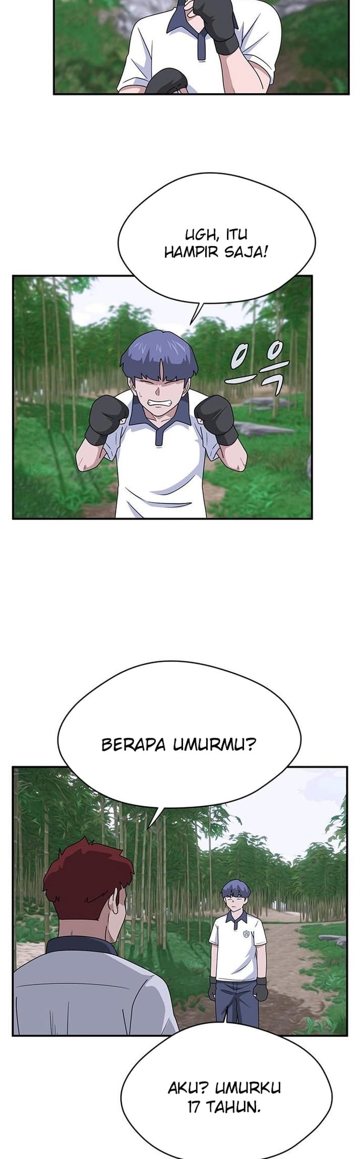 System Rules Chapter 44 Bahasa Indonesia
