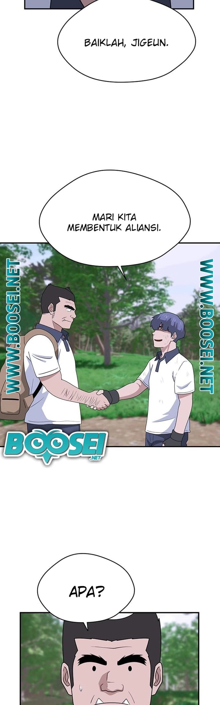 System Rules Chapter 46 Bahasa Indonesia