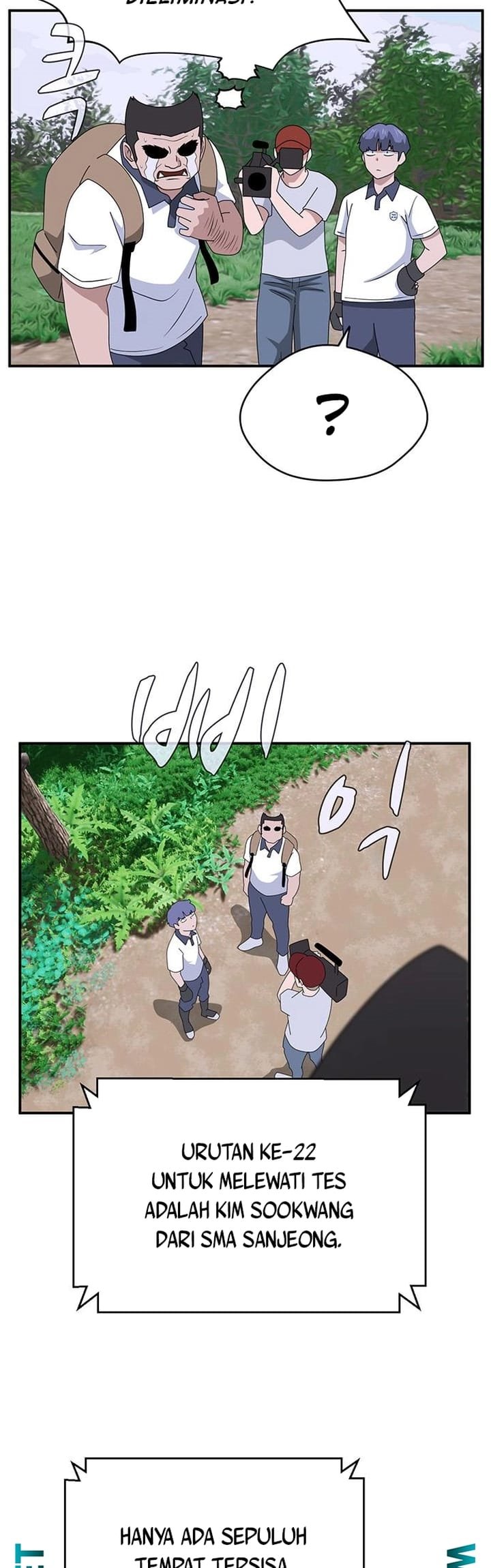 System Rules Chapter 46 Bahasa Indonesia