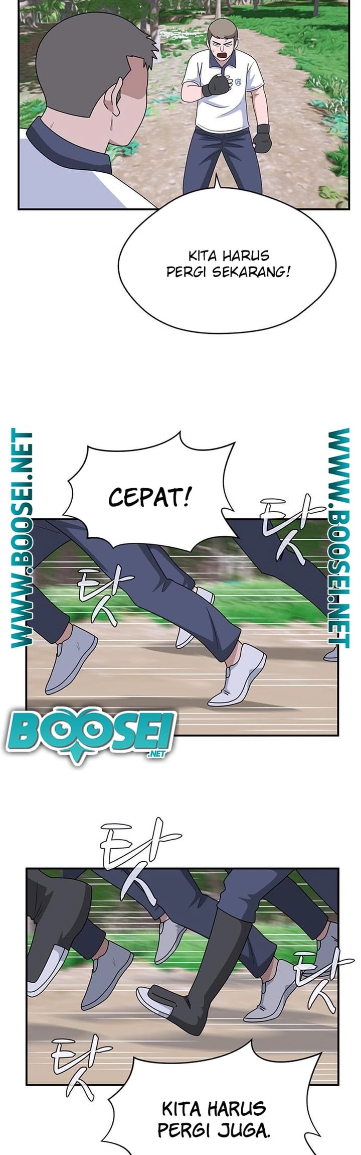 System Rules Chapter 46 Bahasa Indonesia