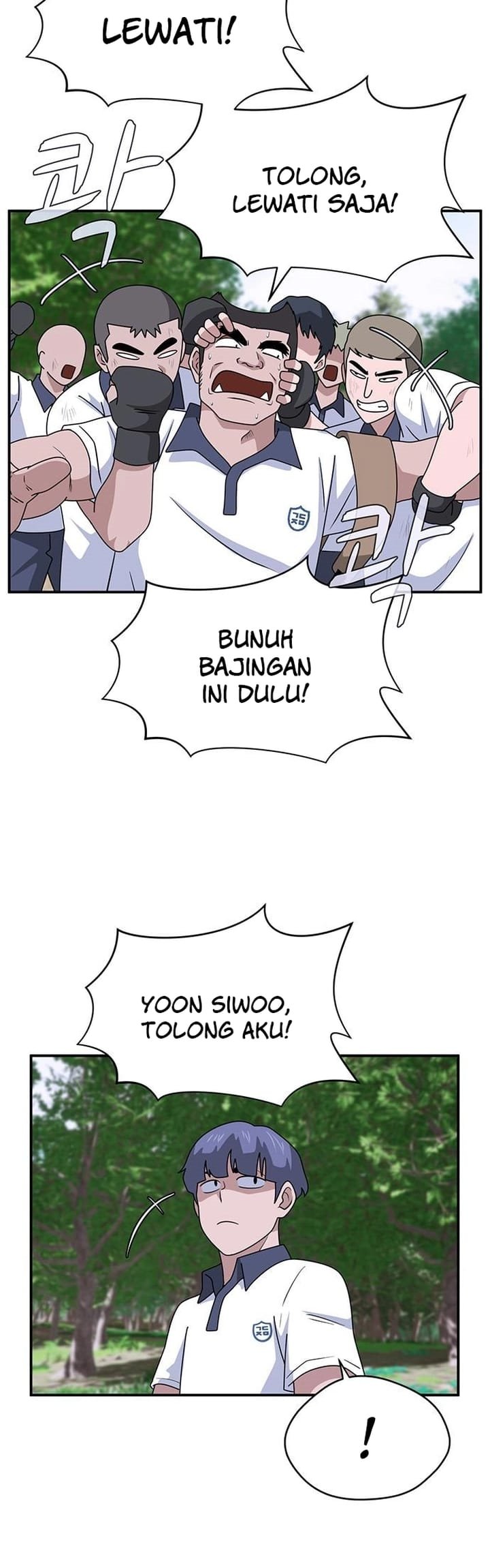 System Rules Chapter 46 Bahasa Indonesia