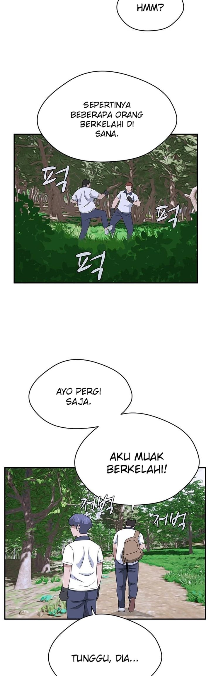 System Rules Chapter 46 Bahasa Indonesia