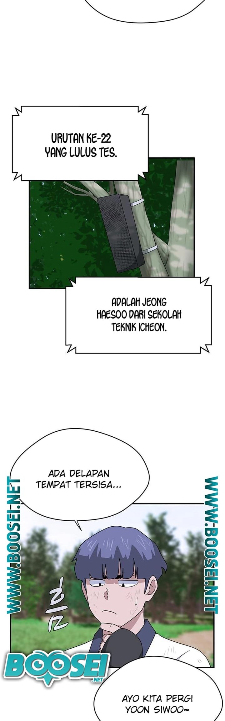 System Rules Chapter 46 Bahasa Indonesia