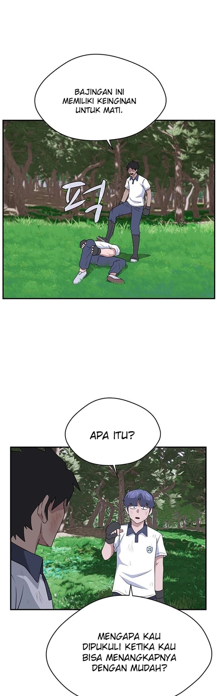 System Rules Chapter 46 Bahasa Indonesia