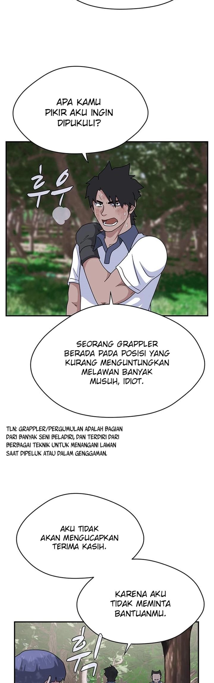System Rules Chapter 46 Bahasa Indonesia