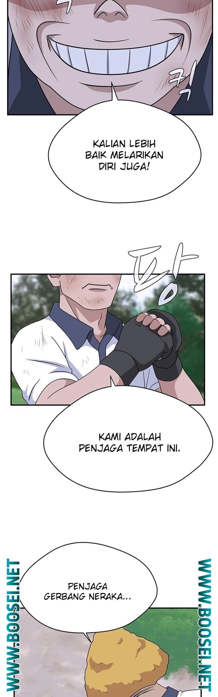 System Rules Chapter 46 Bahasa Indonesia