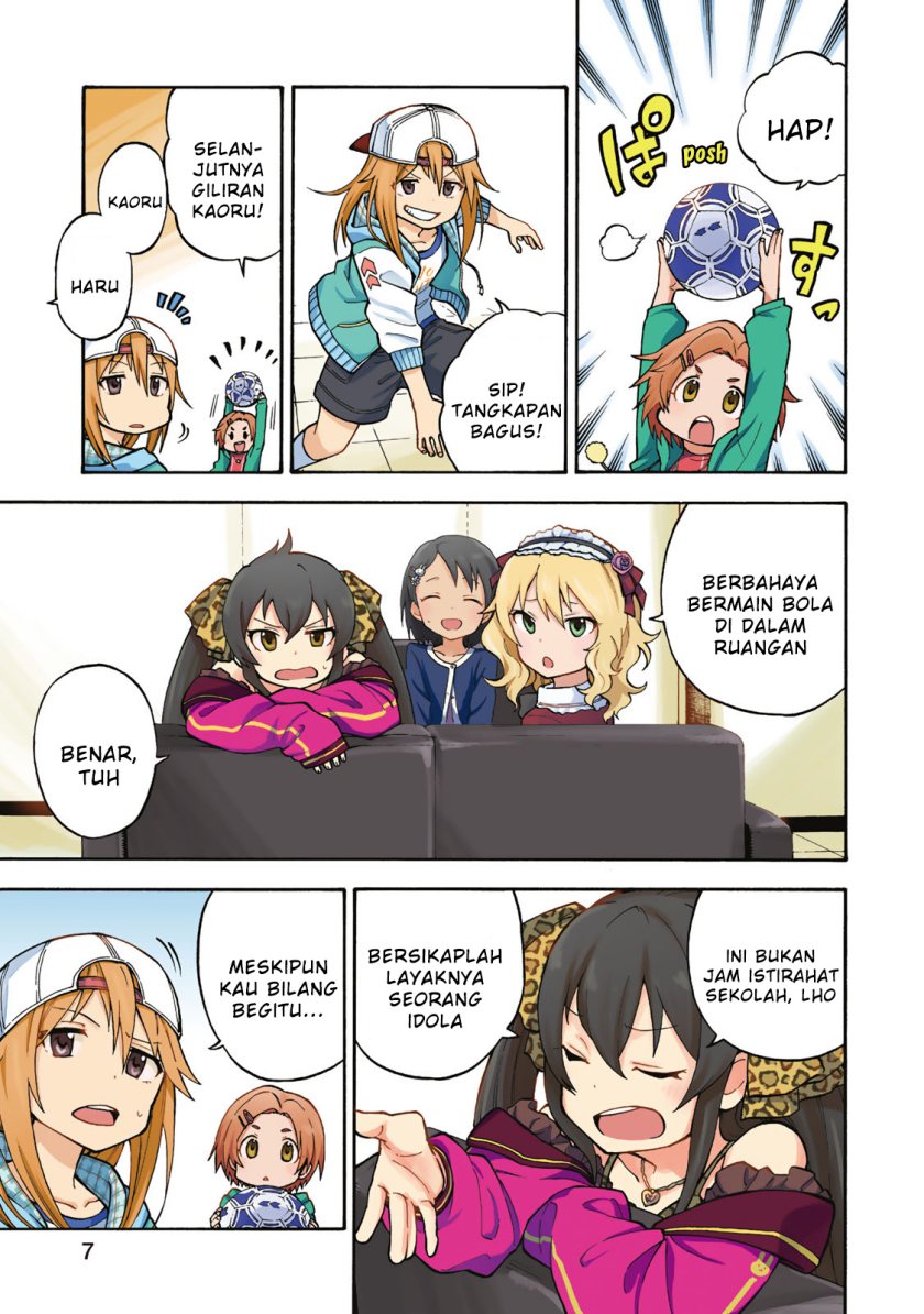 THE iDOLM@STER Cinderella Girls – U149 chapter 0