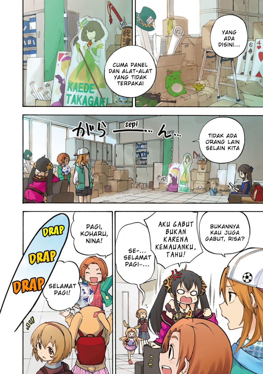 THE iDOLM@STER Cinderella Girls – U149 chapter 0