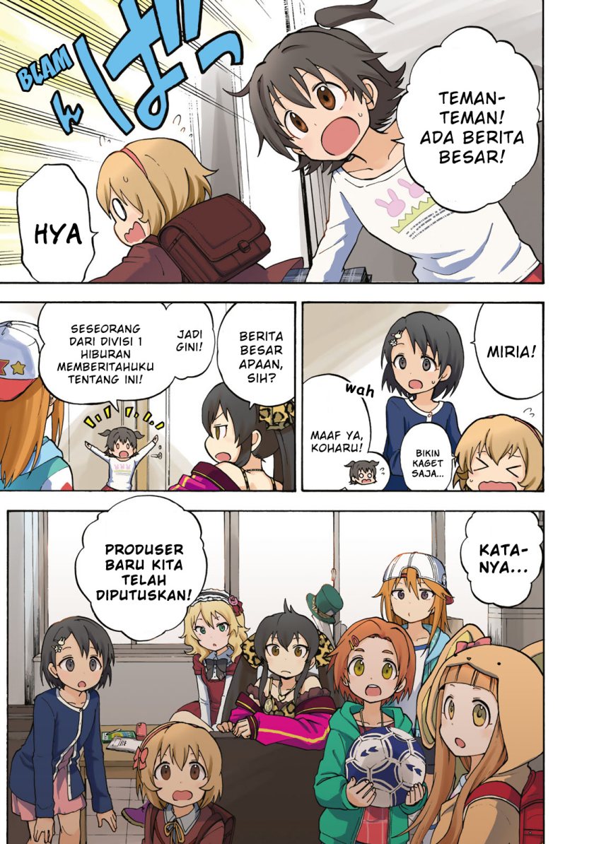 THE iDOLM@STER Cinderella Girls – U149 chapter 0