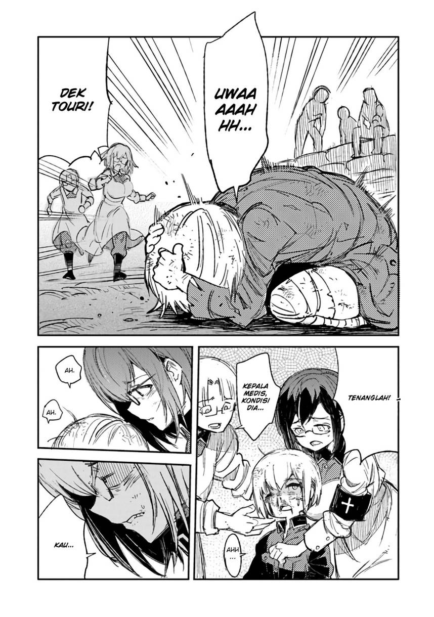 TS Eiseihei-san no Senjou Nikki chapter 6