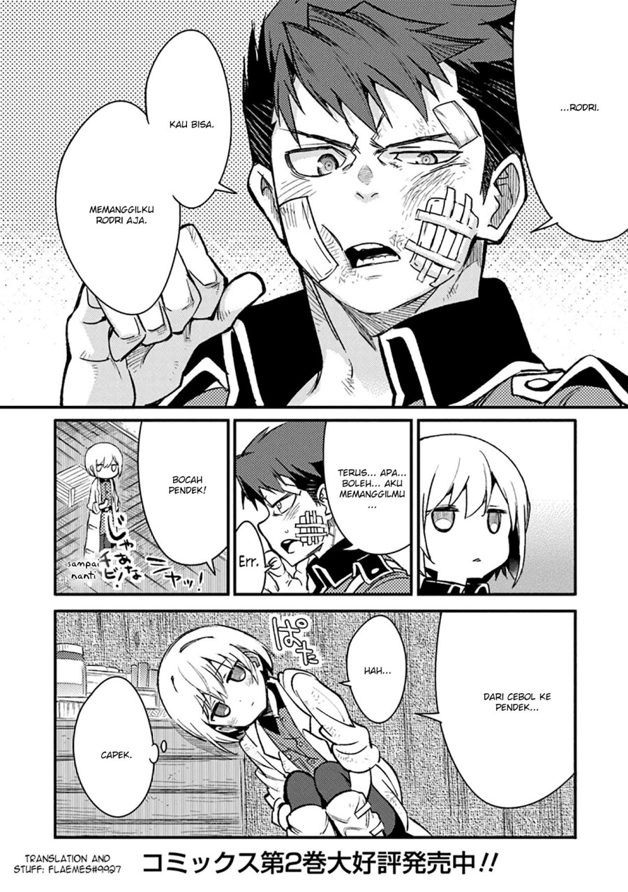 TS Eiseihei-san no Senjou Nikki chapter 11