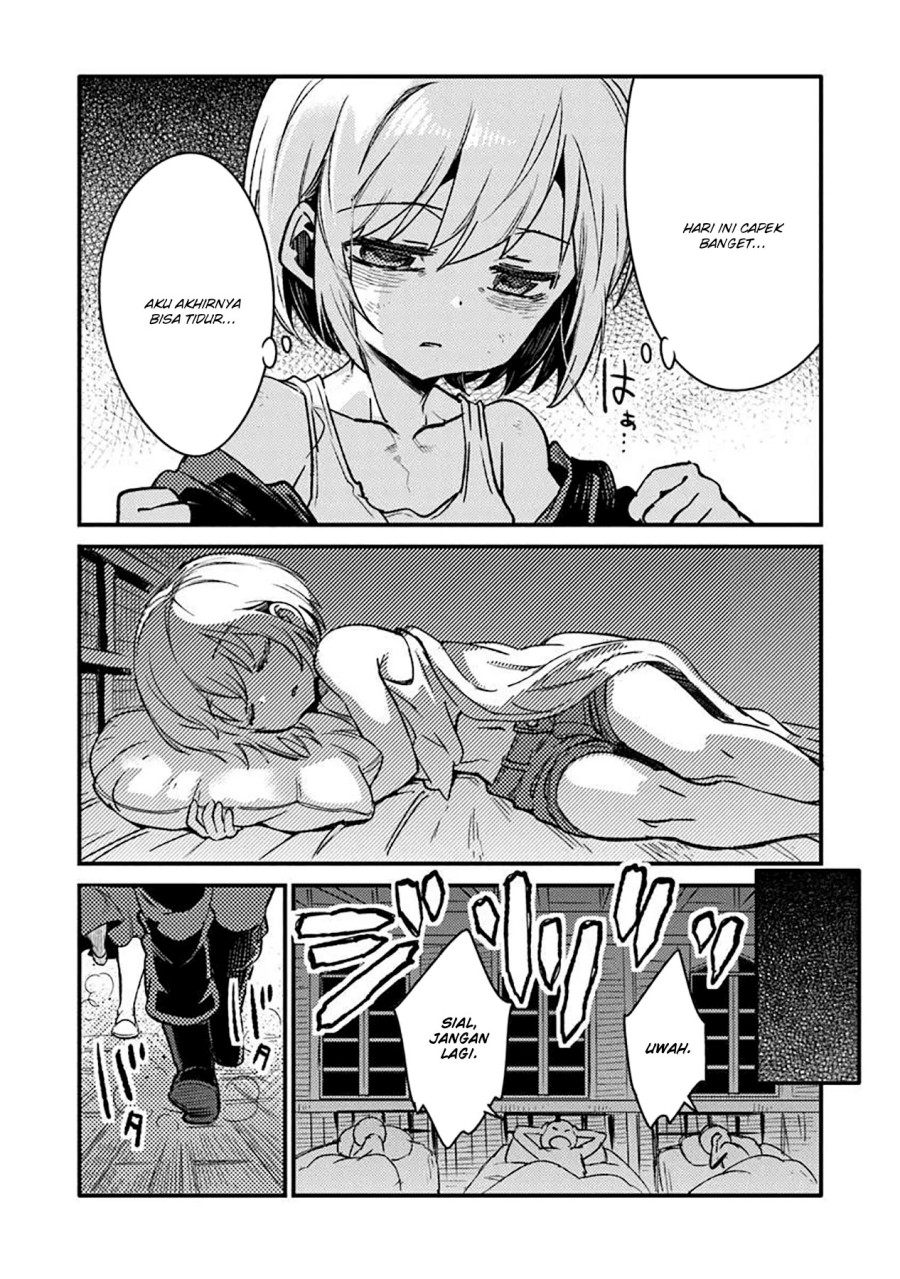 TS Eiseihei-san no Senjou Nikki Chapter 12 Bahasa Indonesia