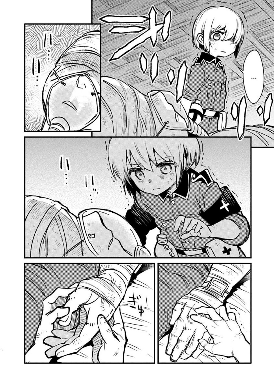 TS Eiseihei-san no Senjou Nikki Chapter 12 Bahasa Indonesia