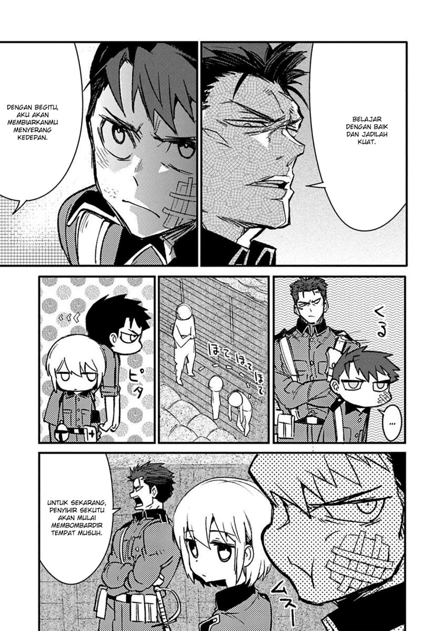 TS Eiseihei-san no Senjou Nikki Chapter 12 Bahasa Indonesia