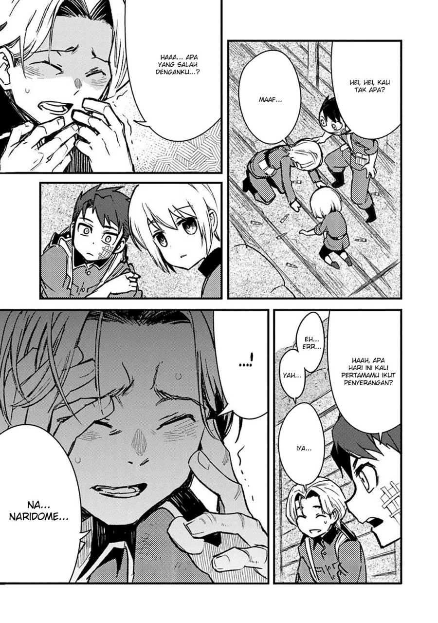 TS Eiseihei-san no Senjou Nikki Chapter 12 Bahasa Indonesia