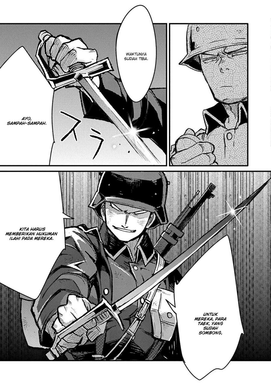 TS Eiseihei-san no Senjou Nikki Chapter 12 Bahasa Indonesia