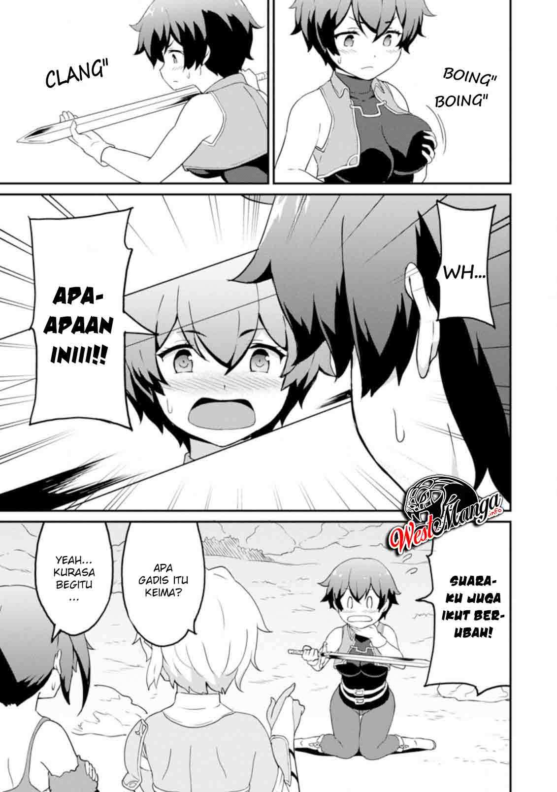 Taberu dake de Level-Up! Damegami to Issho ni Isekai Musou chapter 20