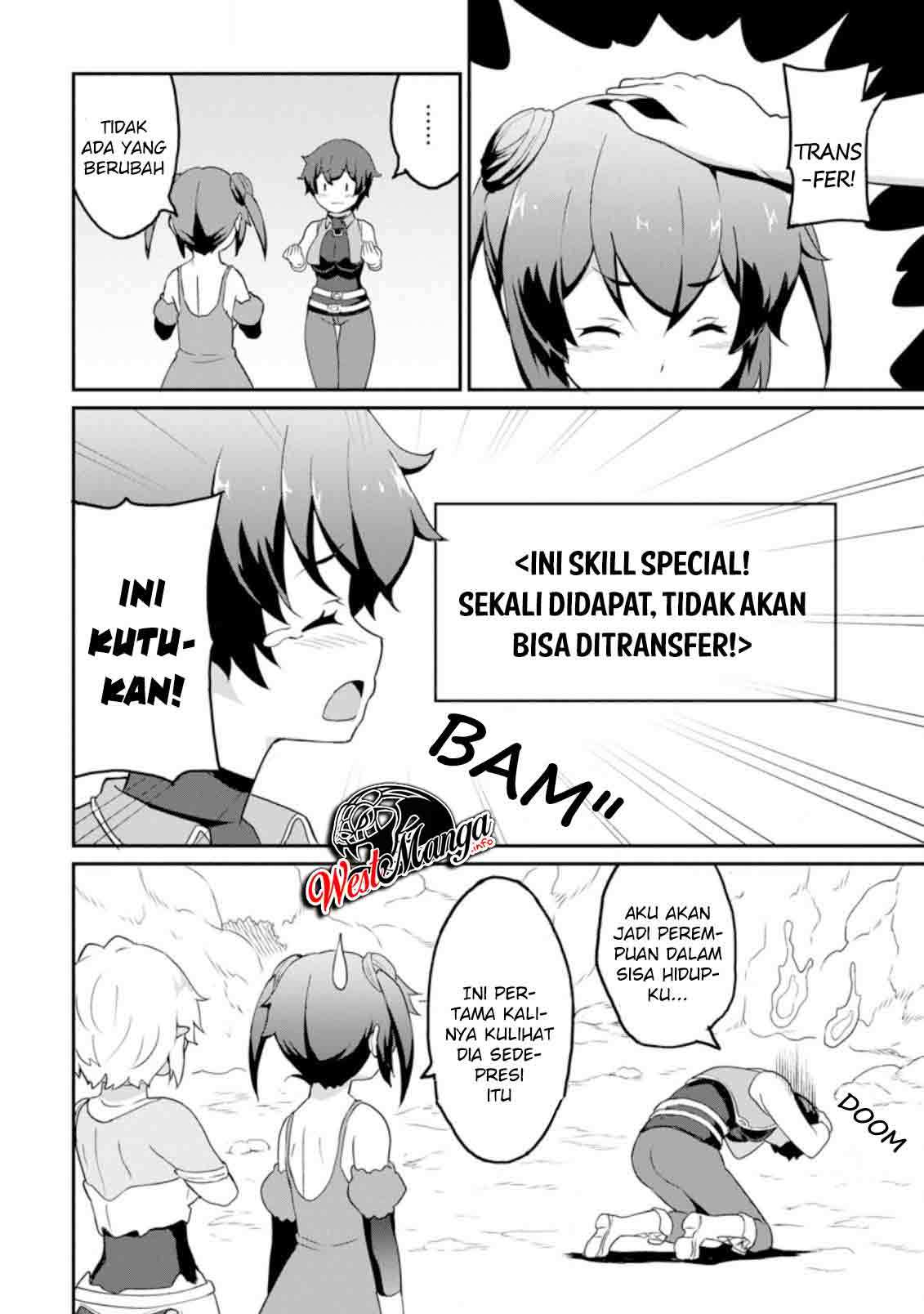 Taberu dake de Level-Up! Damegami to Issho ni Isekai Musou chapter 20
