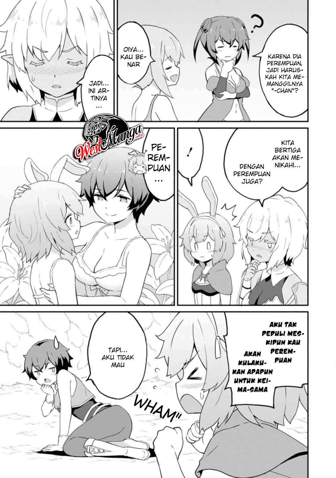 Taberu dake de Level-Up! Damegami to Issho ni Isekai Musou chapter 20