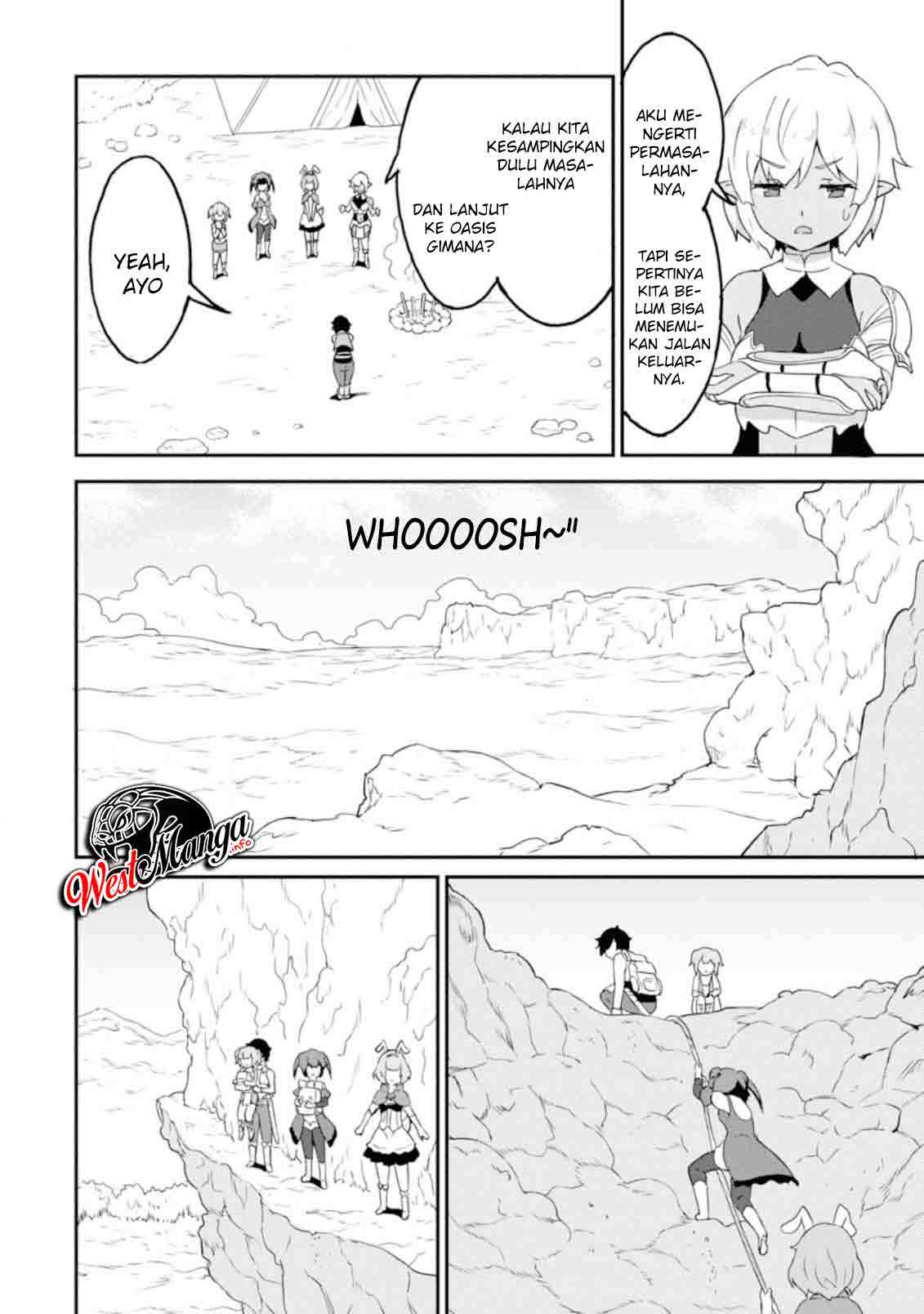 Taberu dake de Level-Up! Damegami to Issho ni Isekai Musou chapter 20