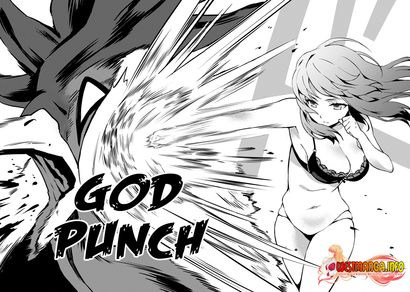 Taberu dake de Level-Up! Damegami to Issho ni Isekai Musou chapter 24