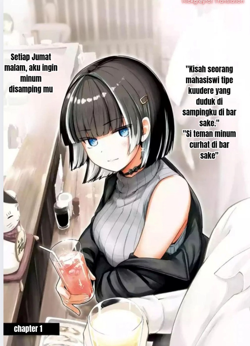 Tachi Nomi Izakaya De Kei Joshidaisei Ga Tonari Ni Kuru Hanashi chapter 1