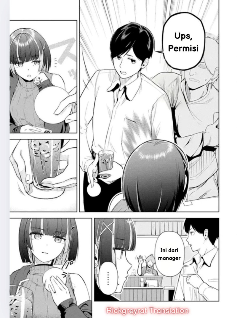 Tachi Nomi Izakaya De Kei Joshidaisei Ga Tonari Ni Kuru Hanashi chapter 1