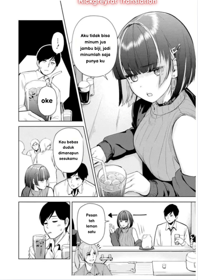 Tachi Nomi Izakaya De Kei Joshidaisei Ga Tonari Ni Kuru Hanashi chapter 1