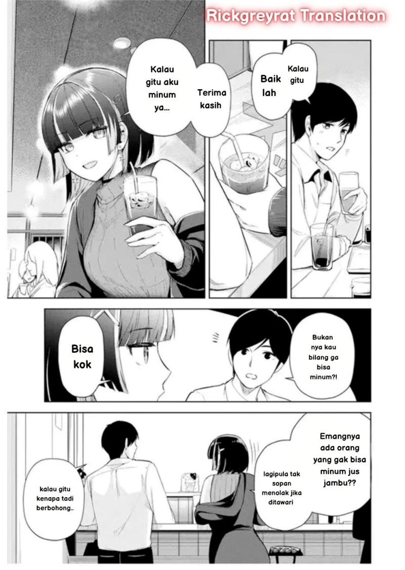 Tachi Nomi Izakaya De Kei Joshidaisei Ga Tonari Ni Kuru Hanashi chapter 1