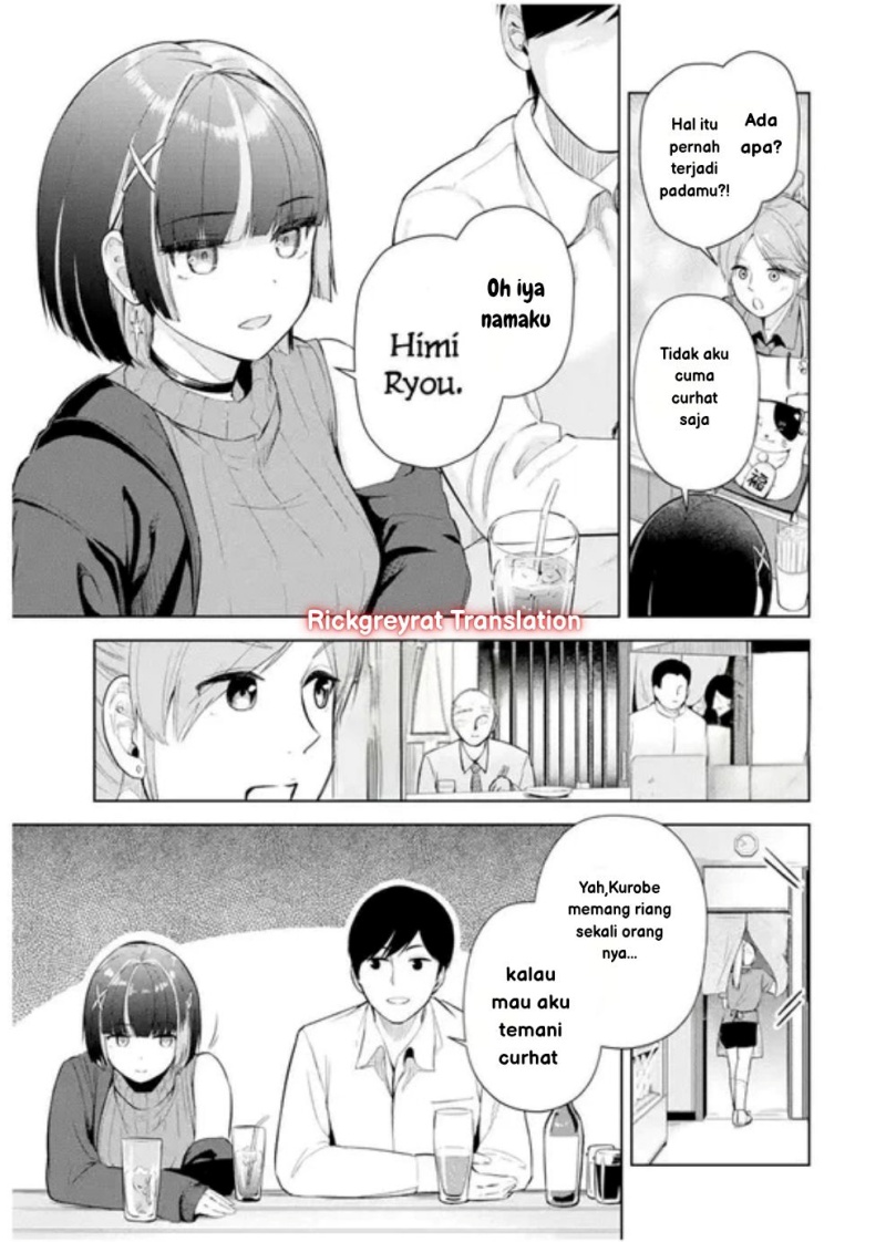 Tachi Nomi Izakaya De Kei Joshidaisei Ga Tonari Ni Kuru Hanashi chapter 1
