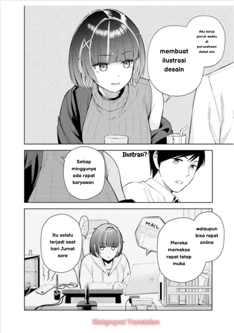 Tachi Nomi Izakaya De Kei Joshidaisei Ga Tonari Ni Kuru Hanashi chapter 1