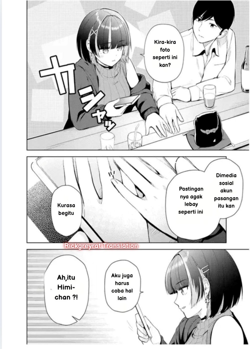 Tachi Nomi Izakaya De Kei Joshidaisei Ga Tonari Ni Kuru Hanashi chapter 1