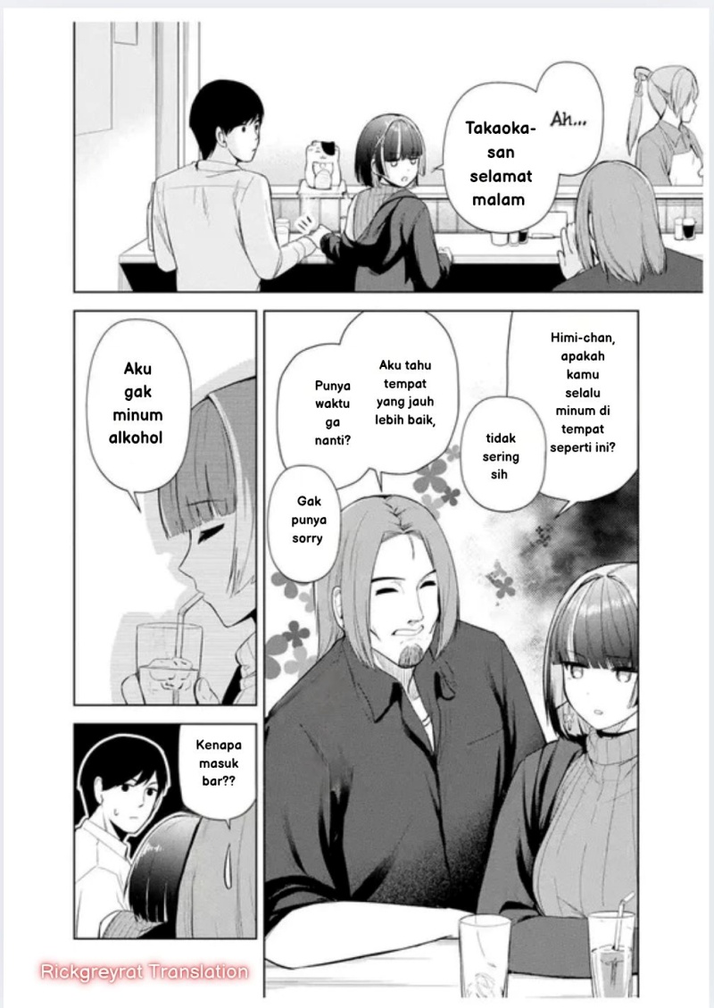Tachi Nomi Izakaya De Kei Joshidaisei Ga Tonari Ni Kuru Hanashi chapter 1