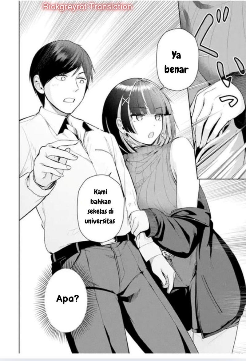 Tachi Nomi Izakaya De Kei Joshidaisei Ga Tonari Ni Kuru Hanashi chapter 1