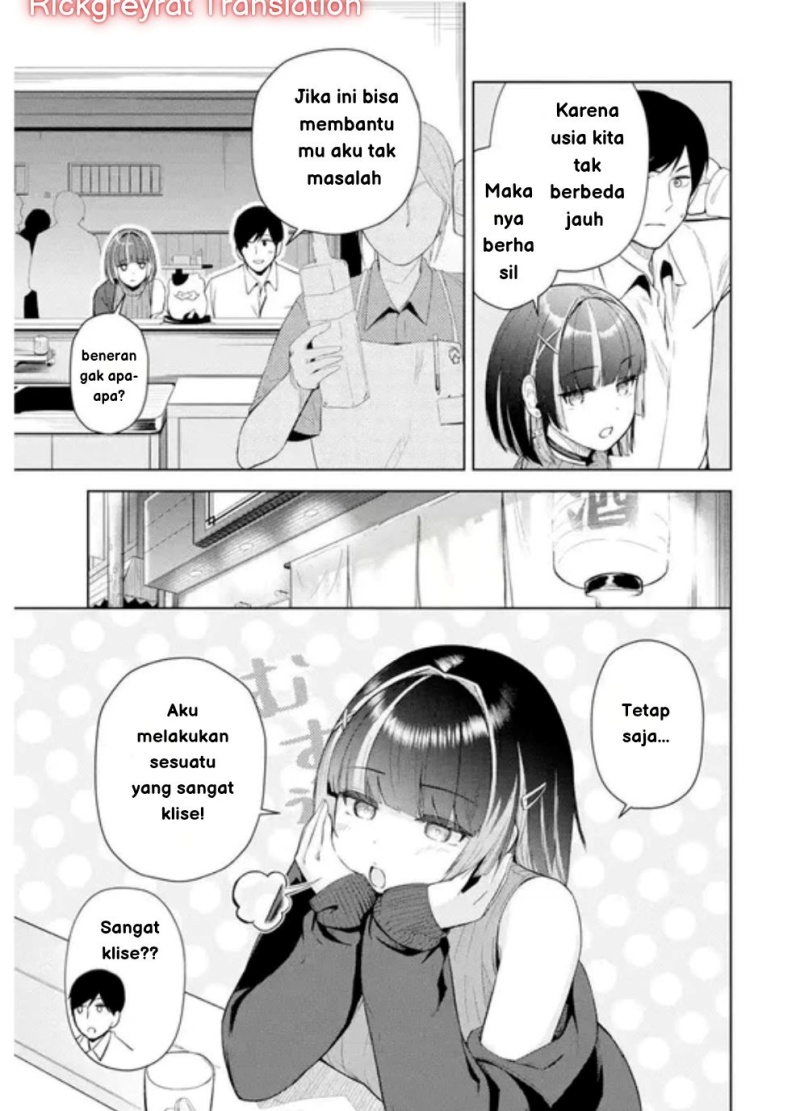 Tachi Nomi Izakaya De Kei Joshidaisei Ga Tonari Ni Kuru Hanashi chapter 1