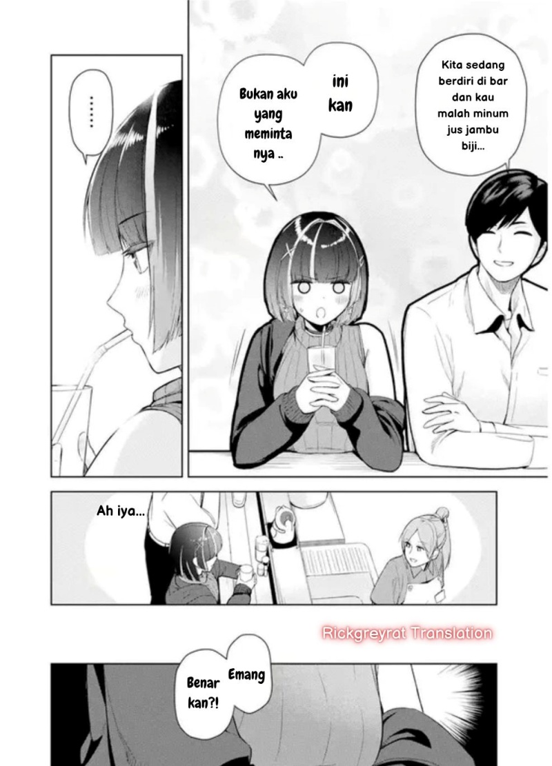 Tachi Nomi Izakaya De Kei Joshidaisei Ga Tonari Ni Kuru Hanashi chapter 1