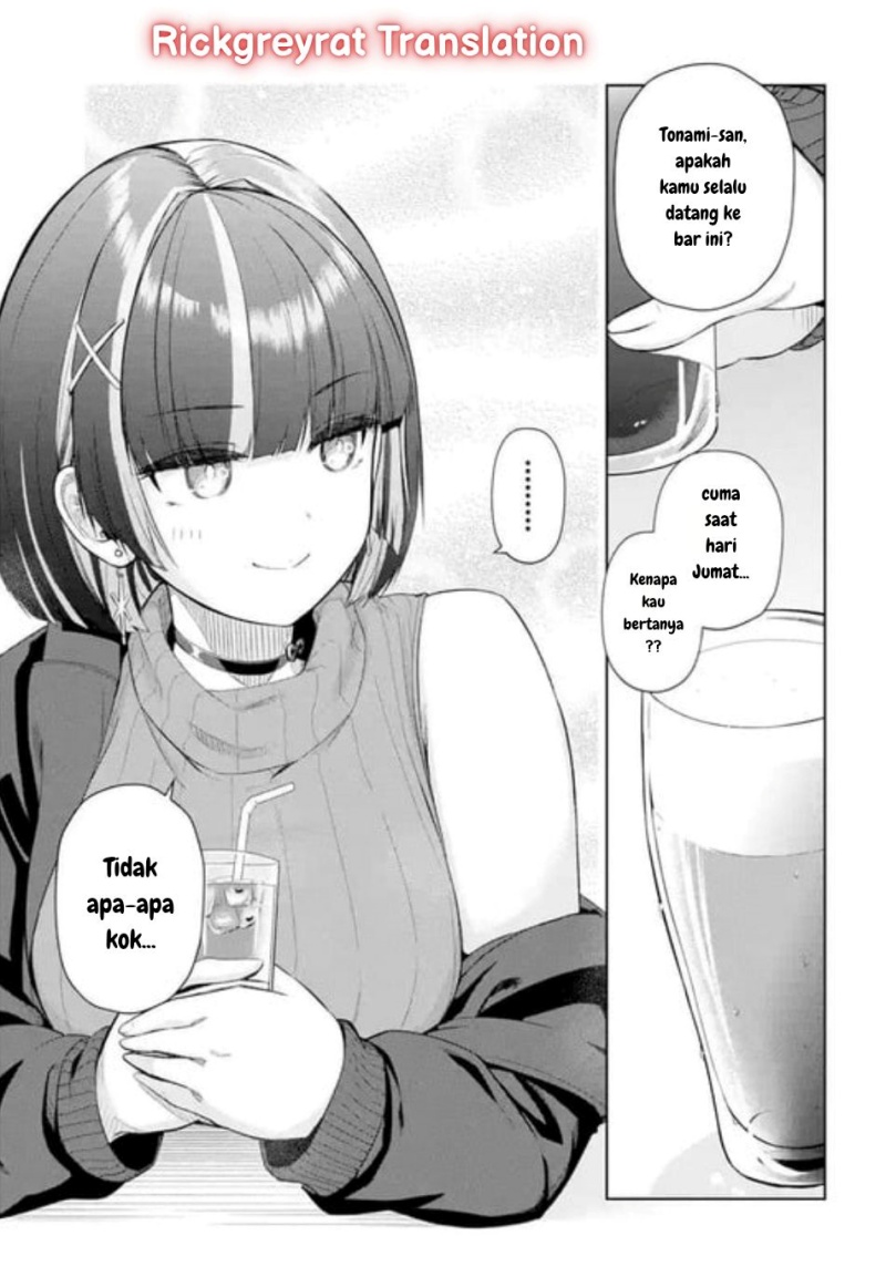 Tachi Nomi Izakaya De Kei Joshidaisei Ga Tonari Ni Kuru Hanashi chapter 1