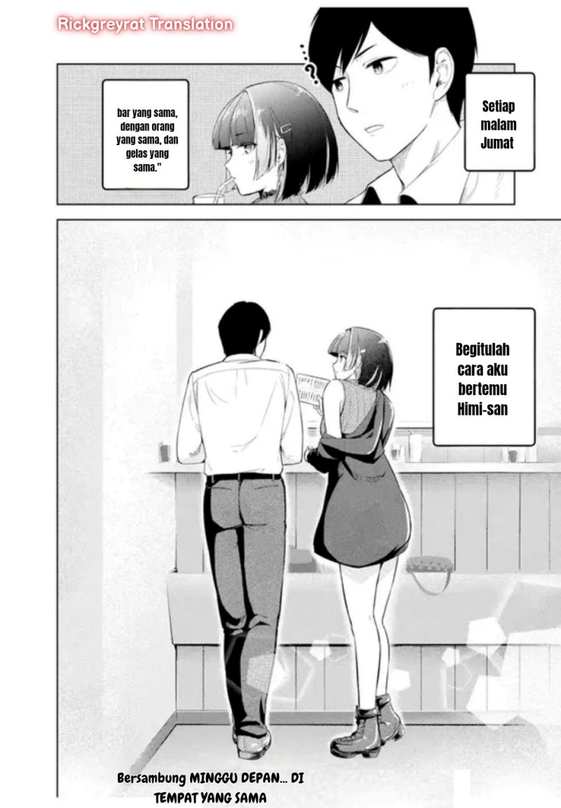Tachi Nomi Izakaya De Kei Joshidaisei Ga Tonari Ni Kuru Hanashi chapter 1