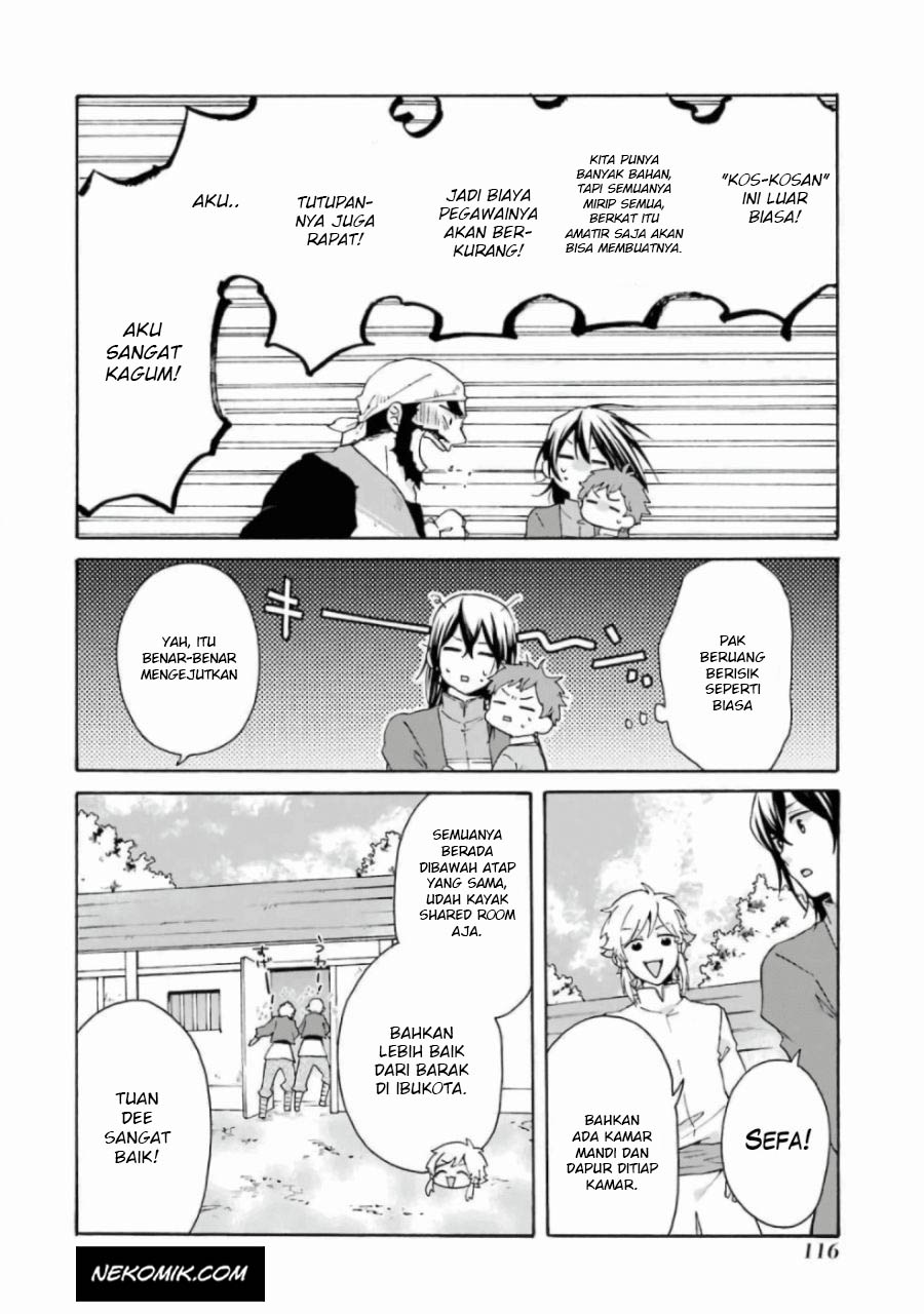 Tada Shiawasena Isekai Kazoku Seikatsu chapter 12