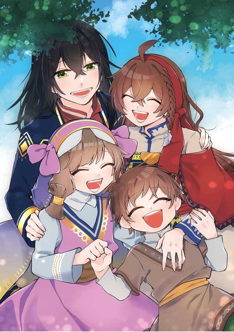 Tada Shiawasena Isekai Kazoku Seikatsu chapter 28