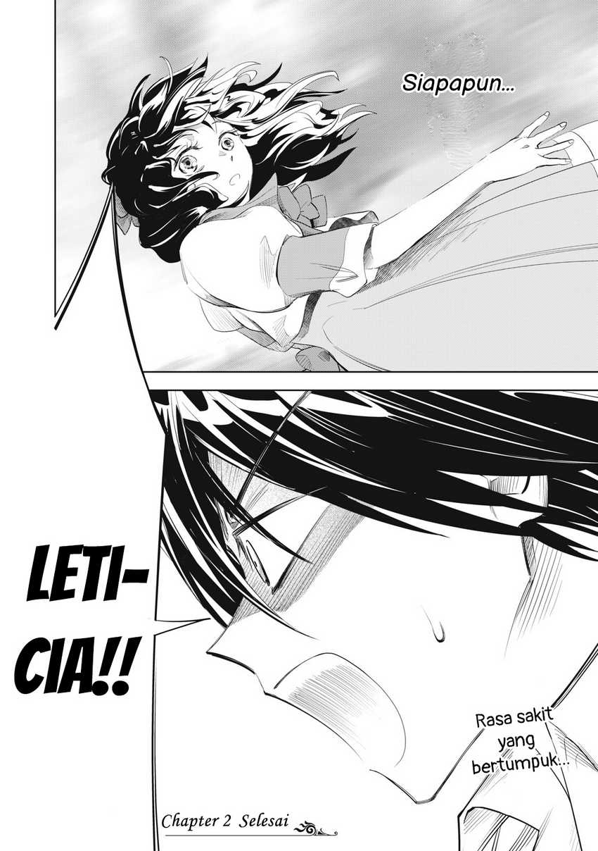 Tada Shizuka ni Kiesaru Tsumorideshita chapter 2