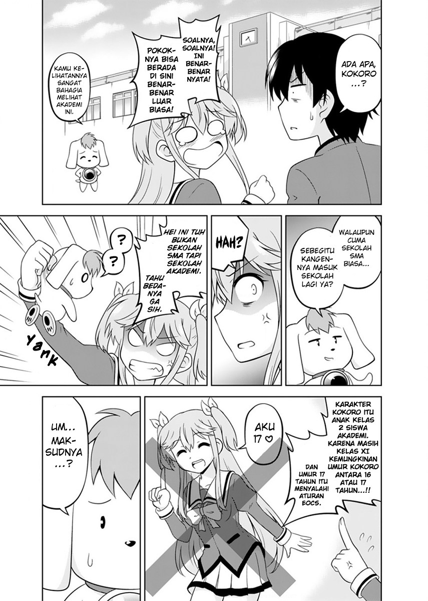 Tadashi Ore wa Heroine Toshite Chapter 02 Bahasa Indonesia