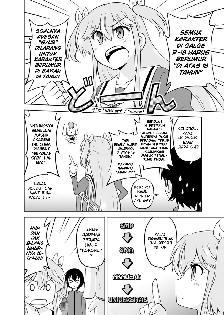 Tadashi Ore wa Heroine Toshite Chapter 02 Bahasa Indonesia