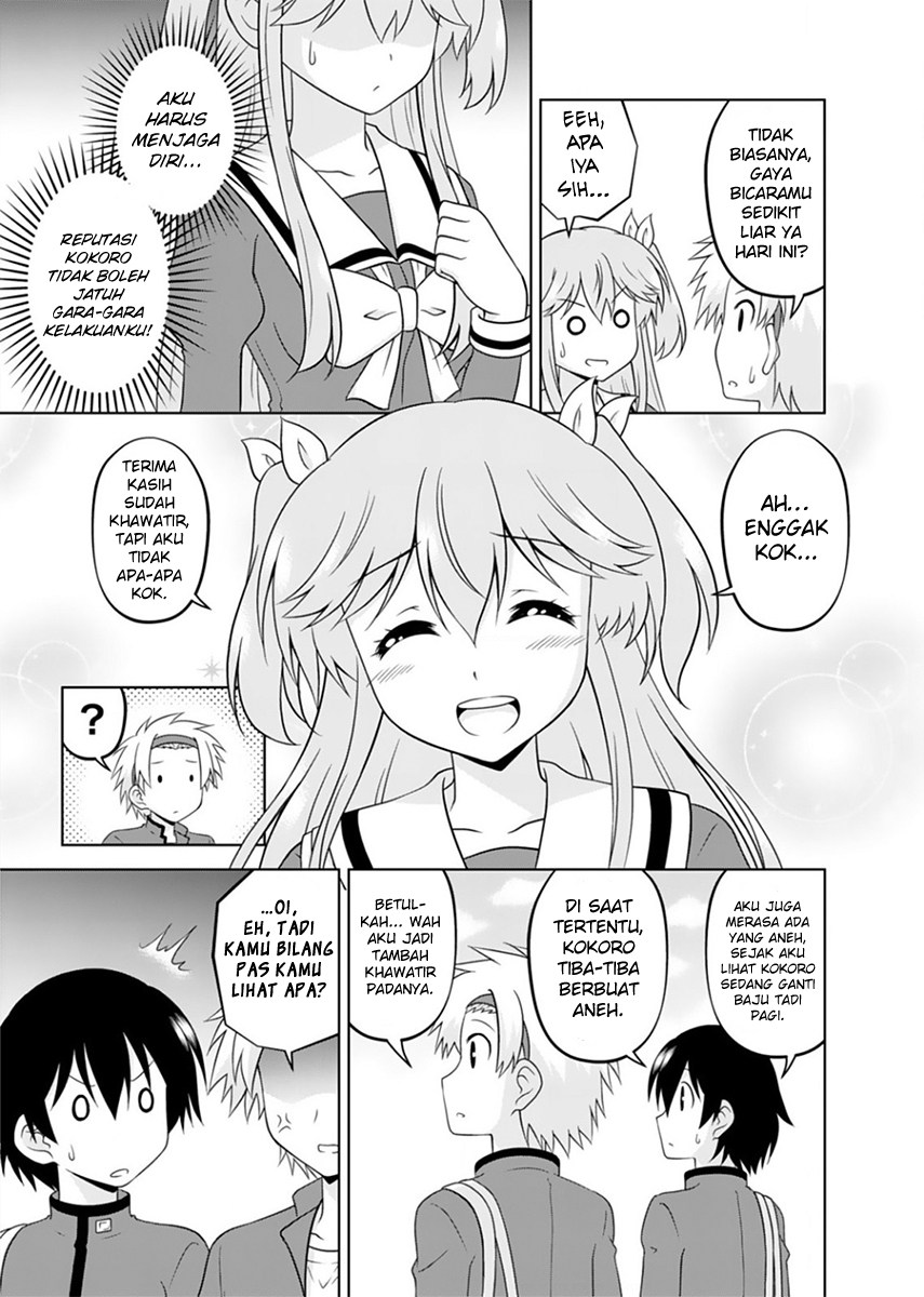 Tadashi Ore wa Heroine Toshite Chapter 02 Bahasa Indonesia