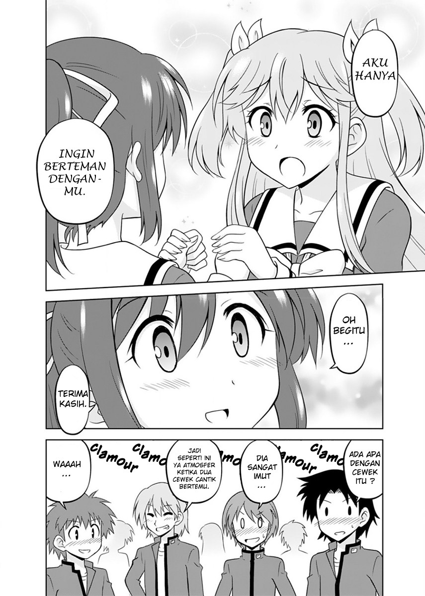 Tadashi Ore wa Heroine Toshite Chapter 02 Bahasa Indonesia