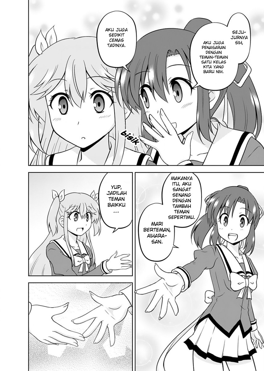 Tadashi Ore wa Heroine Toshite Chapter 02 Bahasa Indonesia